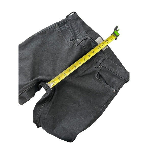 Everlane Black Mid Rise Ankle Denim Jeans 28‎ EUC stretch cropped - Picture 7 of 12